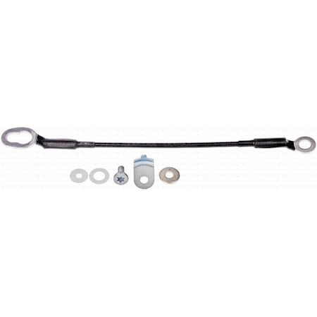 Motormite Tailgate Cable 12-1/2 In Tailgate Suppor, 38545 38545